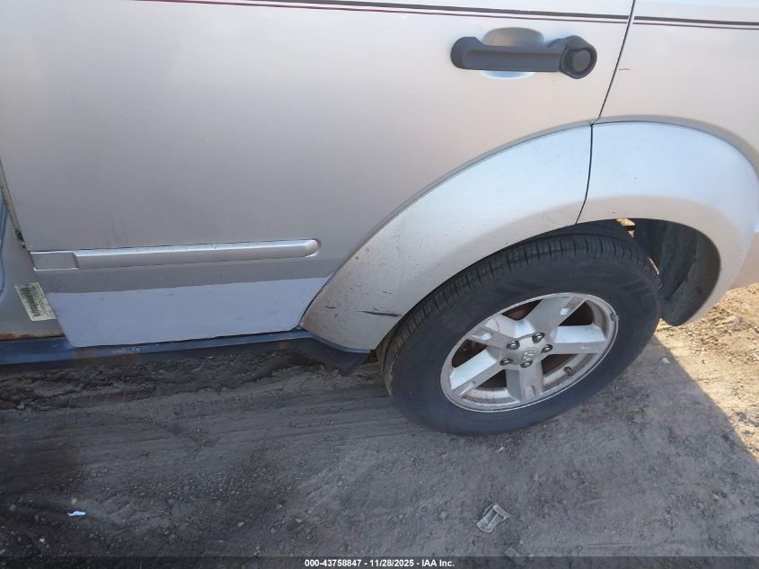 2007 Dodge Nitro Sxt VIN: 1D8GU28K67W729214 Lot: 43758847