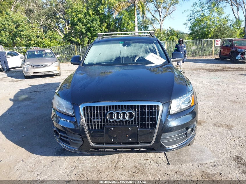 2009 Audi Q5 3.2 Premium VIN: WA1KK78R49A021045 Lot: 43758852
