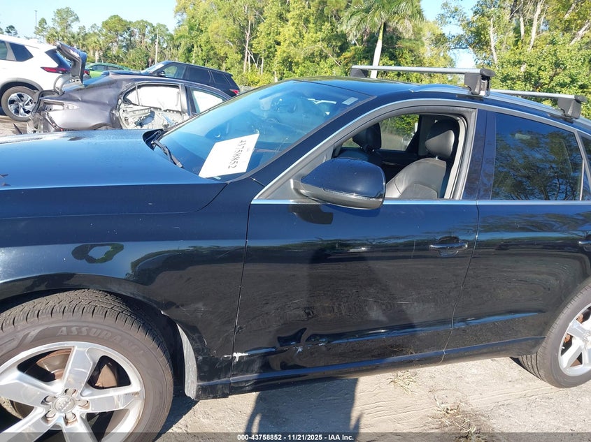 2009 Audi Q5 3.2 Premium VIN: WA1KK78R49A021045 Lot: 43758852