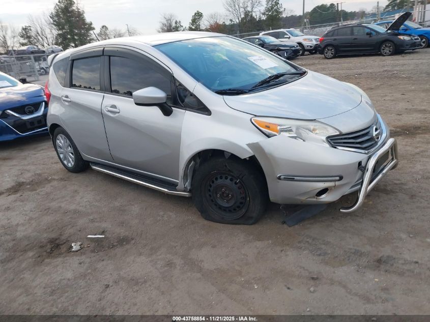 NISSAN VERSA NOTE SV