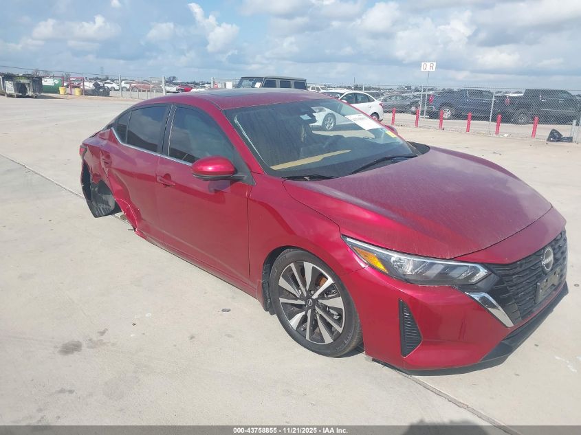 NISSAN SENTRA SV XTRONIC CVT