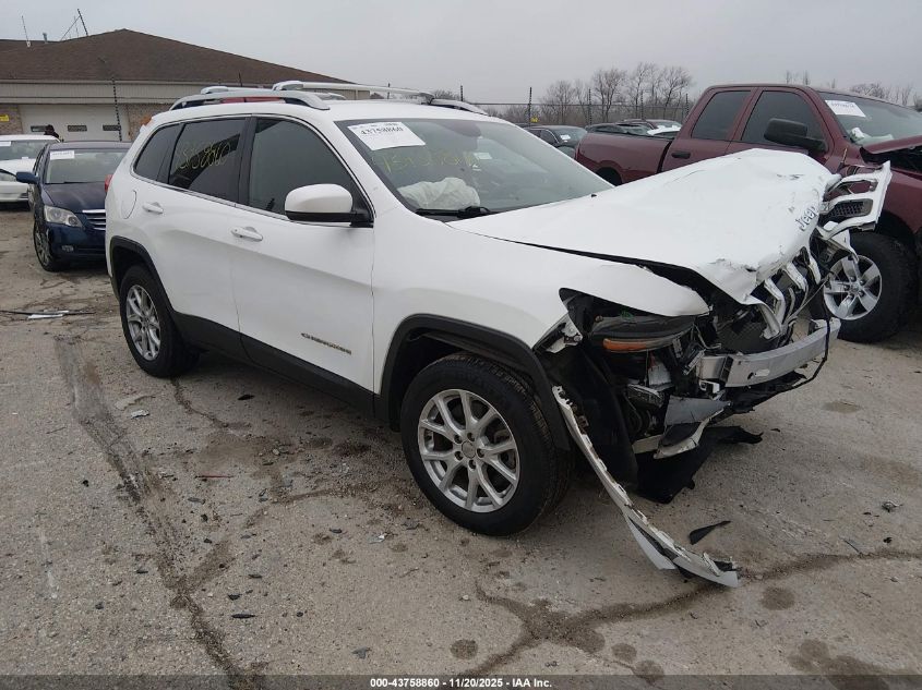 JEEP CHEROKEE LATITUDE PLUS FWD