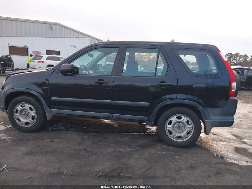 2005 Honda Cr-V Lx VIN: SHSRD68515U300730 Lot: 43758861