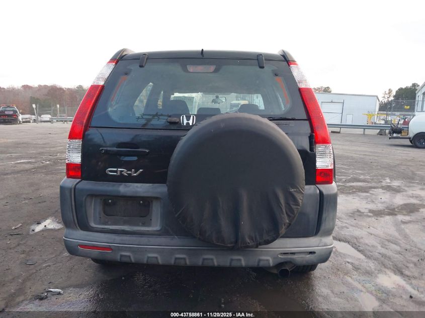 2005 Honda Cr-V Lx VIN: SHSRD68515U300730 Lot: 43758861