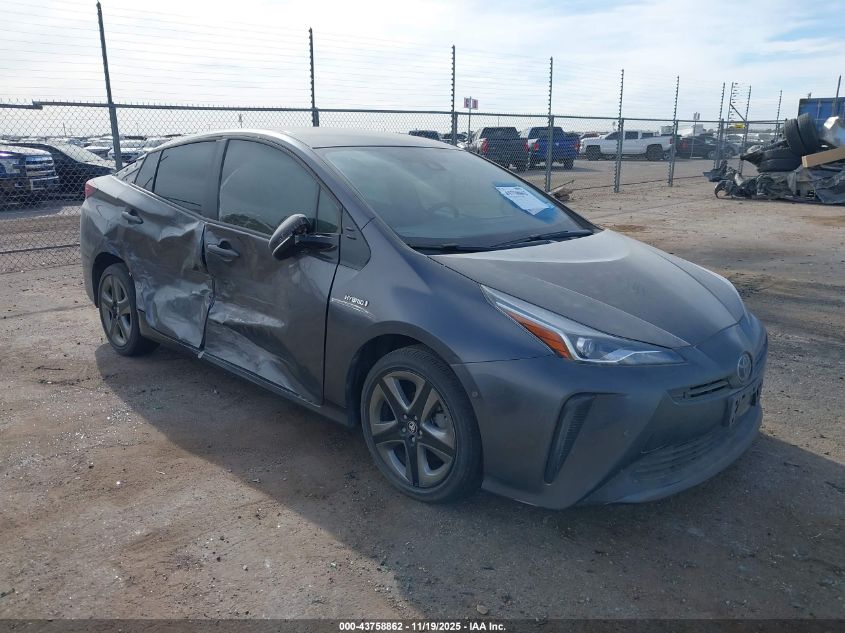 TOYOTA PRIUS XLE