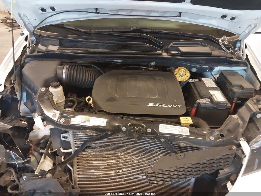 2016 Dodge Grand Caravan Se Plus VIN: 2C4RDGBGXGR107443 Lot: 43758866