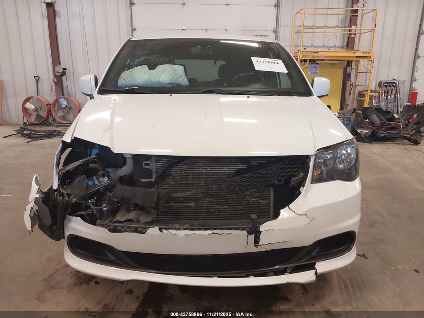 2016 Dodge Grand Caravan Se Plus VIN: 2C4RDGBGXGR107443 Lot: 43758866