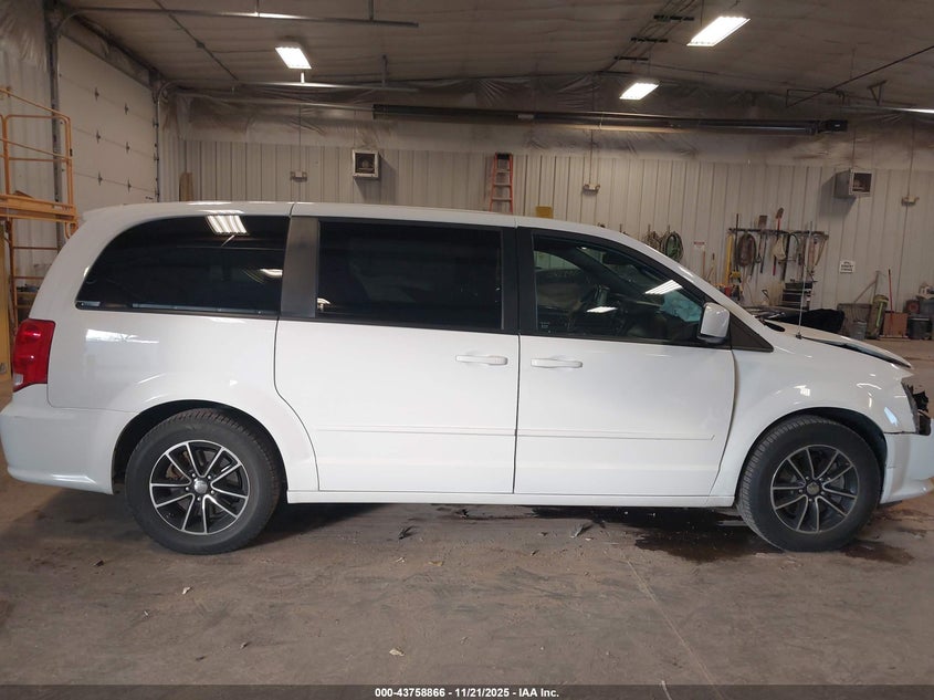 2016 Dodge Grand Caravan Se Plus VIN: 2C4RDGBGXGR107443 Lot: 43758866