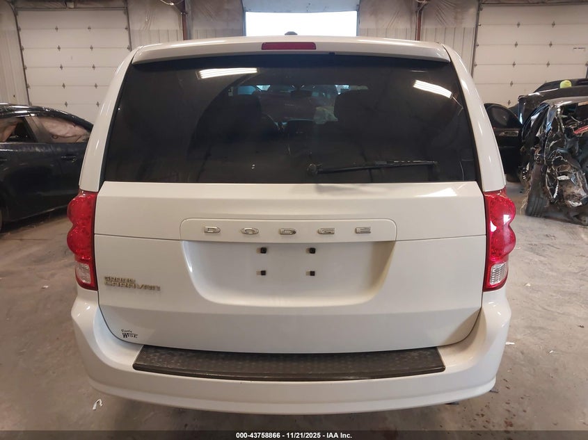 2016 Dodge Grand Caravan Se Plus VIN: 2C4RDGBGXGR107443 Lot: 43758866