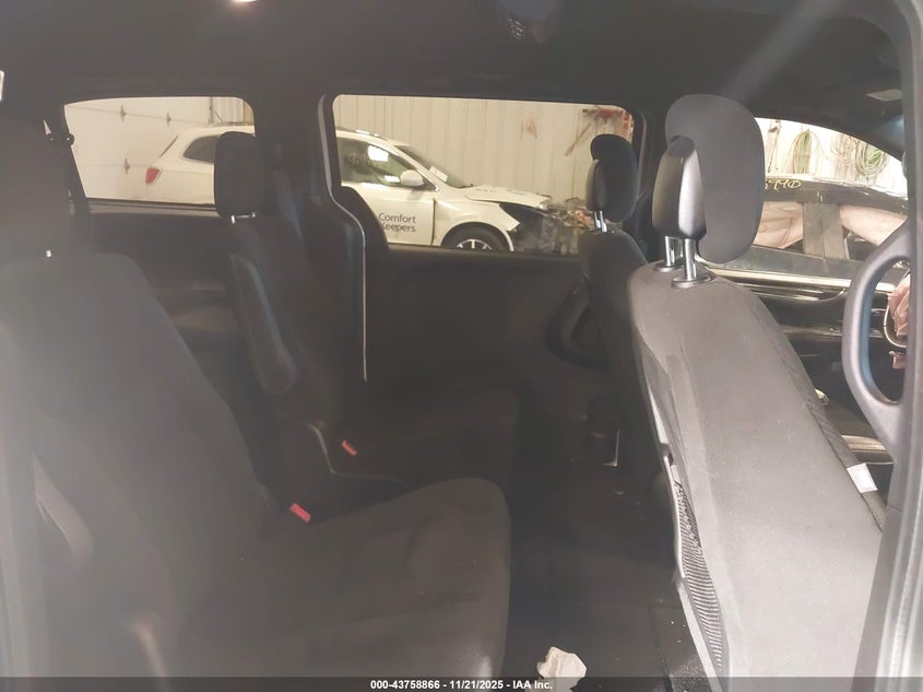 2016 Dodge Grand Caravan Se Plus VIN: 2C4RDGBGXGR107443 Lot: 43758866