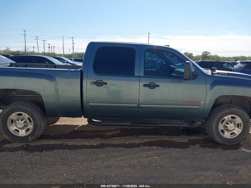 2009 Chevrolet Silverado 2500Hd Ltz VIN: 1GCHK63K99F125974 Lot: 43758871