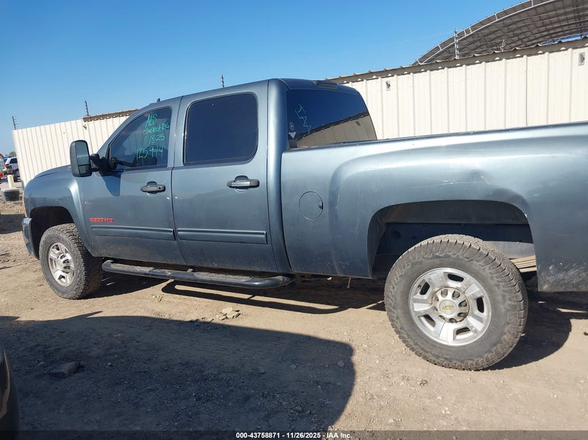 2009 Chevrolet Silverado 2500Hd Ltz VIN: 1GCHK63K99F125974 Lot: 43758871