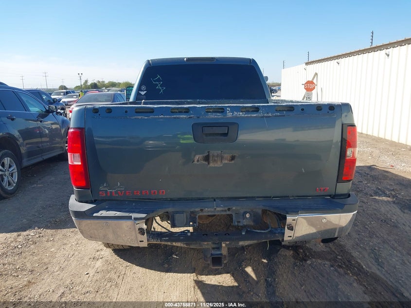 2009 Chevrolet Silverado 2500Hd Ltz VIN: 1GCHK63K99F125974 Lot: 43758871