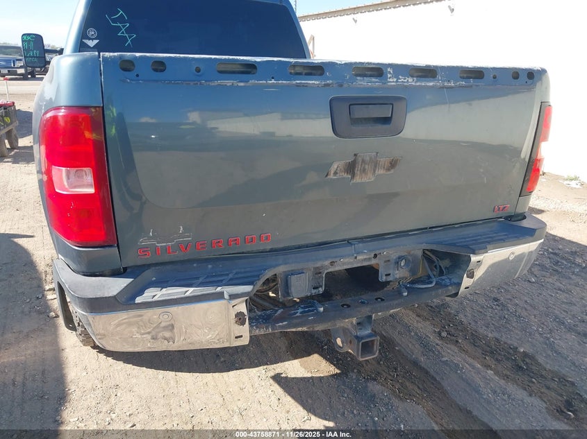 2009 Chevrolet Silverado 2500Hd Ltz VIN: 1GCHK63K99F125974 Lot: 43758871