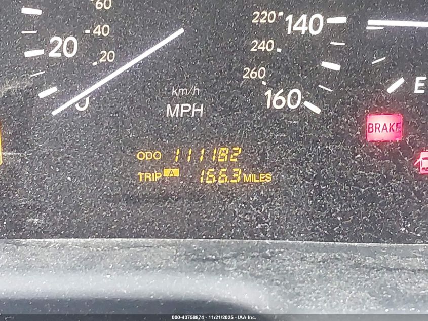 2004 Lexus Ls 430 VIN: JTHBN36F440145182 Lot: 43758874