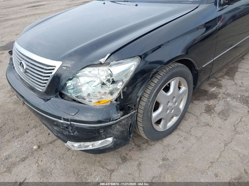 2004 Lexus Ls 430 VIN: JTHBN36F440145182 Lot: 43758874