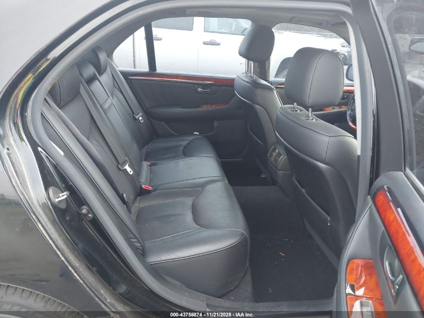 2004 Lexus Ls 430 VIN: JTHBN36F440145182 Lot: 43758874