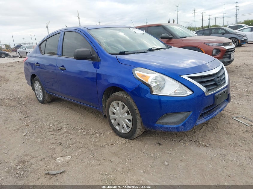 NISSAN VERSA 1.6 S+