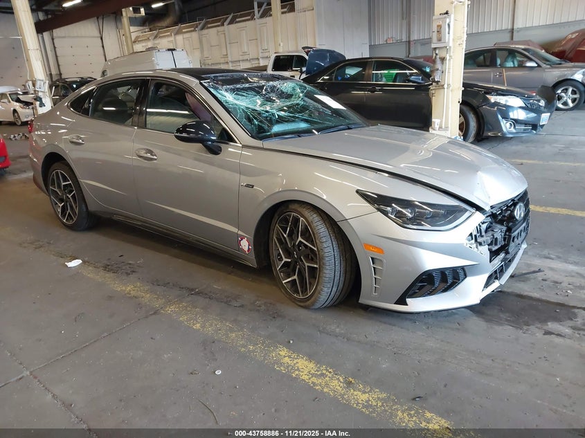 HYUNDAI SONATA N LINE