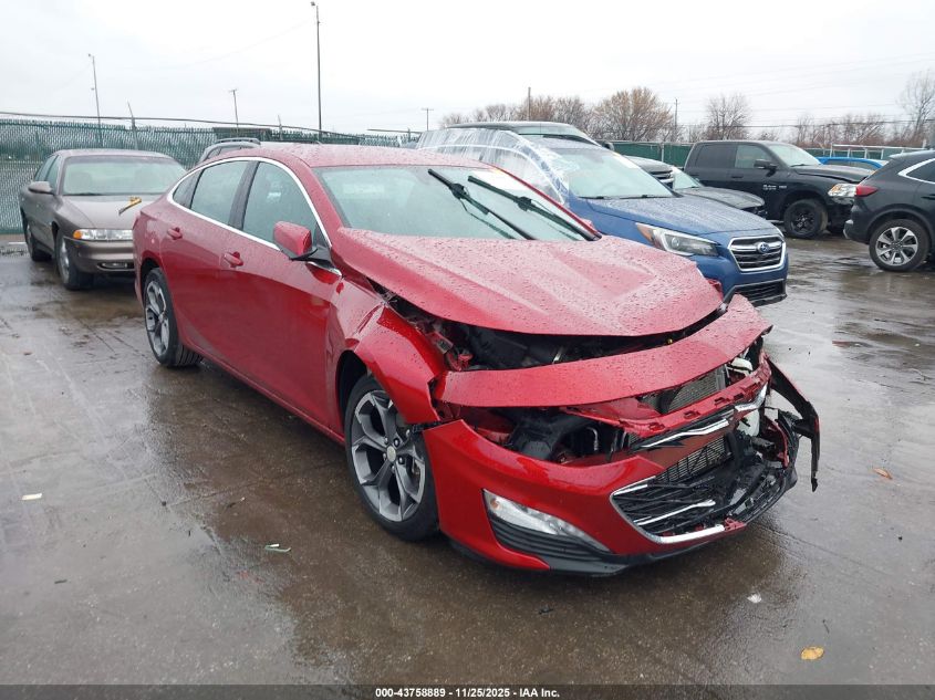 CHEVROLET MALIBU FWD LT