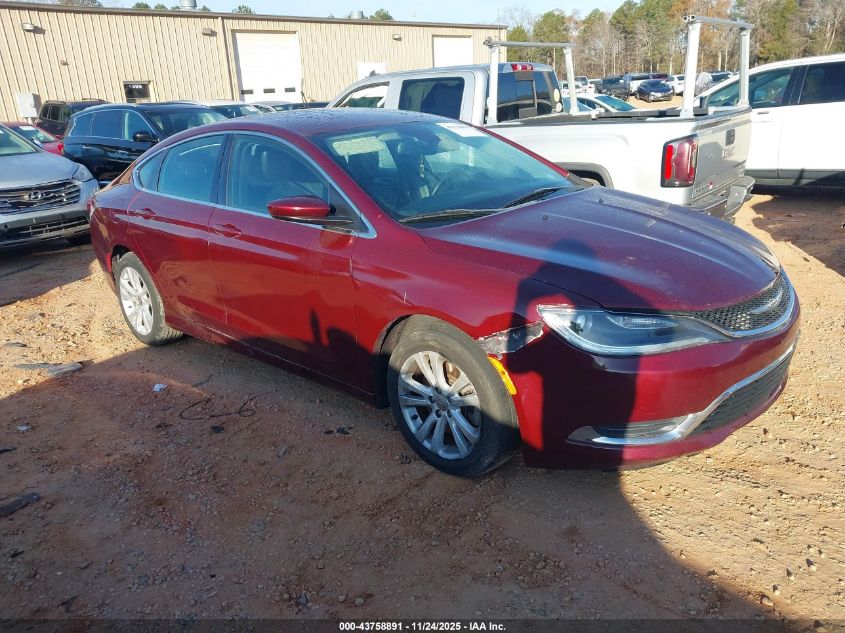 CHRYSLER 200 LIMITED PLATINUM