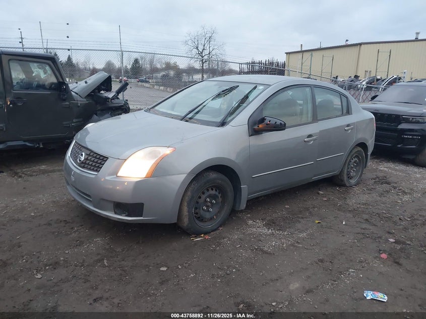 2007 Nissan Sentra 2.0