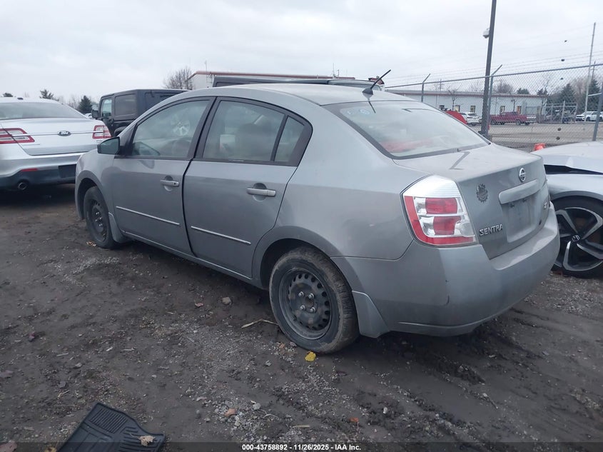 2007 Nissan Sentra 2.0