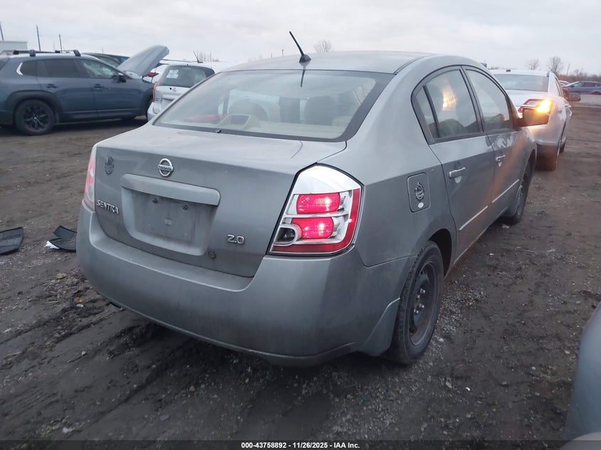 2007 Nissan Sentra 2.0