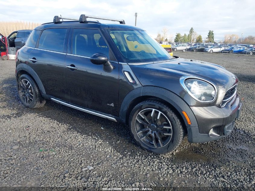 MINI COUNTRYMAN COOPER S