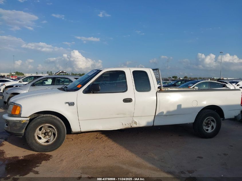 2004 Ford F-150 Heritage Xl/Xlt VIN: 2FTRX17W94CA48453 Lot: 43758906