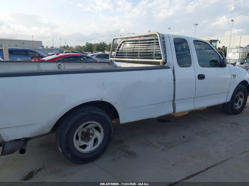 2004 Ford F-150 Heritage Xl/Xlt VIN: 2FTRX17W94CA48453 Lot: 43758906