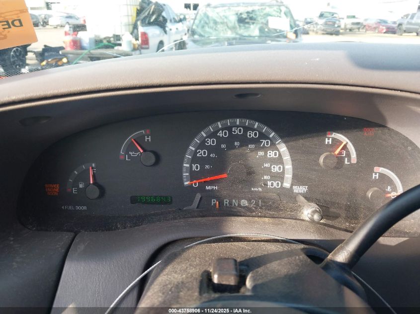 2004 Ford F-150 Heritage Xl/Xlt VIN: 2FTRX17W94CA48453 Lot: 43758906