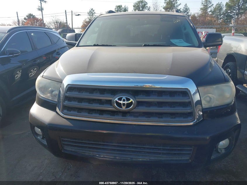 2008 Toyota Sequoia Sr5 5.7L V8 VIN: 5TDZY64A58S001532 Lot: 43758907