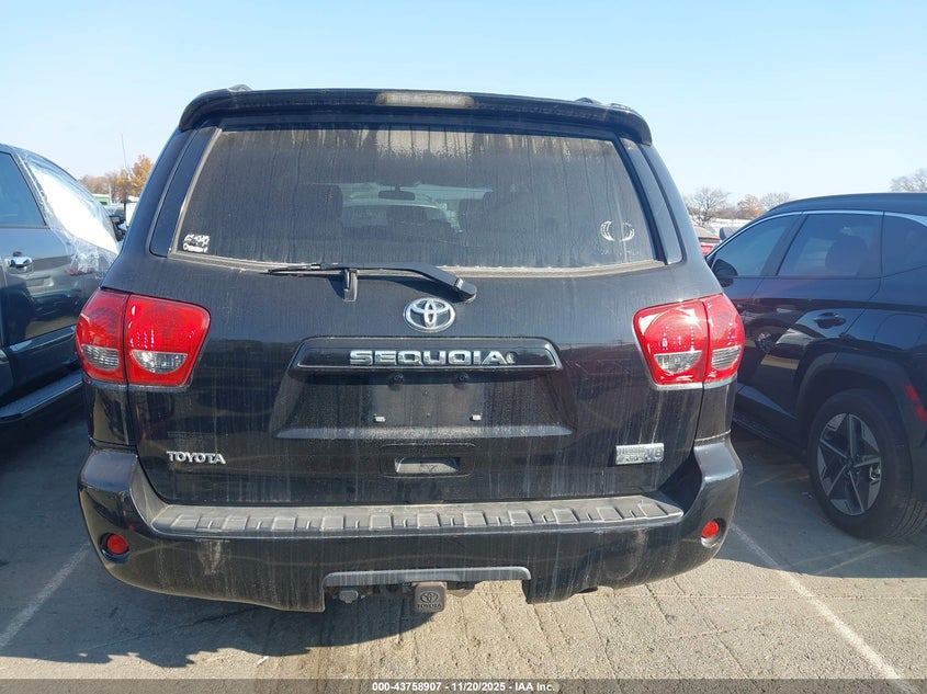 2008 Toyota Sequoia Sr5 5.7L V8 VIN: 5TDZY64A58S001532 Lot: 43758907