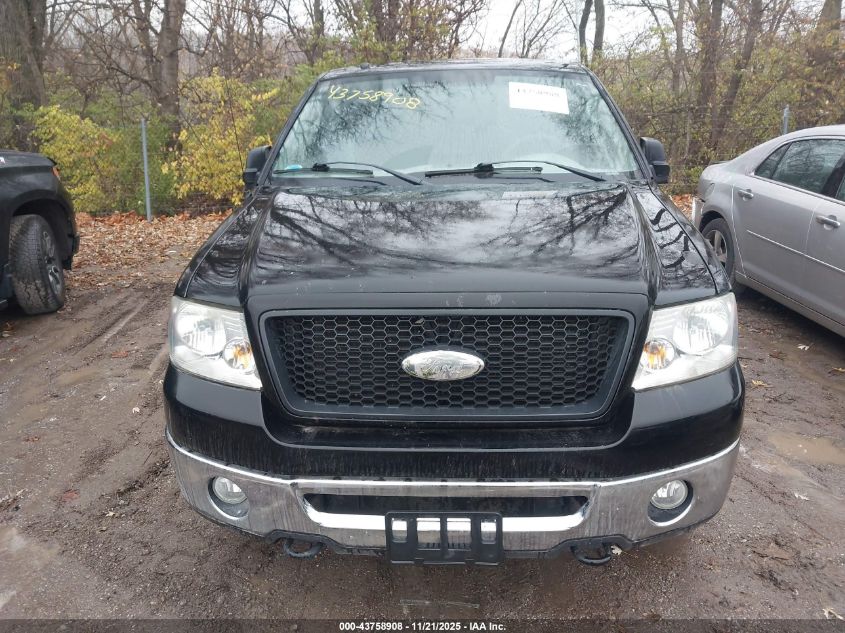 2006 Ford F-150 Fx4/Lariat/Xl/Xlt VIN: 1FTPX14V06FB77322 Lot: 43758908