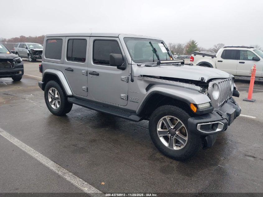 JEEP WRANGLER SAHARA 4X4