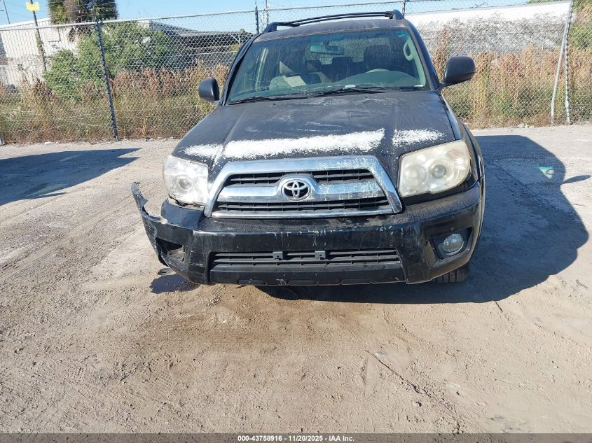 2007 Toyota 4Runner Sr5 V6 VIN: JTEZU14R078087366 Lot: 43758916