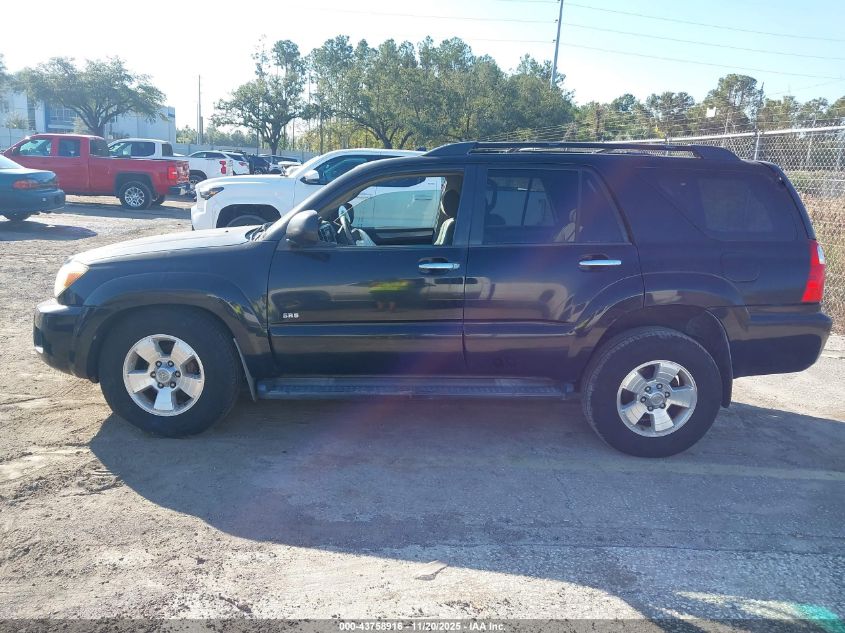 2007 Toyota 4Runner Sr5 V6 VIN: JTEZU14R078087366 Lot: 43758916
