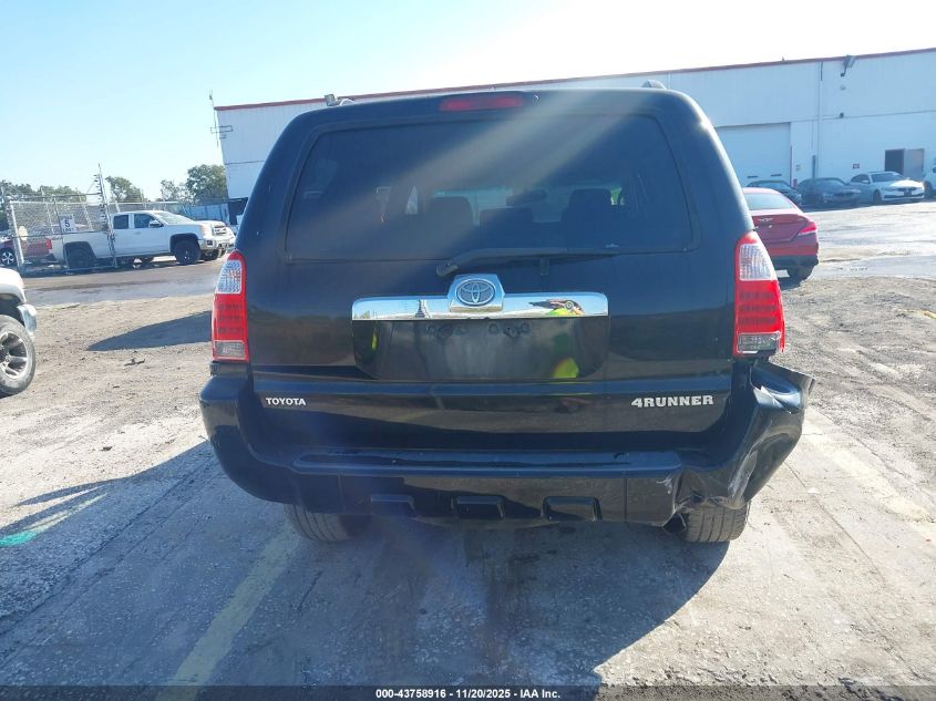 2007 Toyota 4Runner Sr5 V6 VIN: JTEZU14R078087366 Lot: 43758916