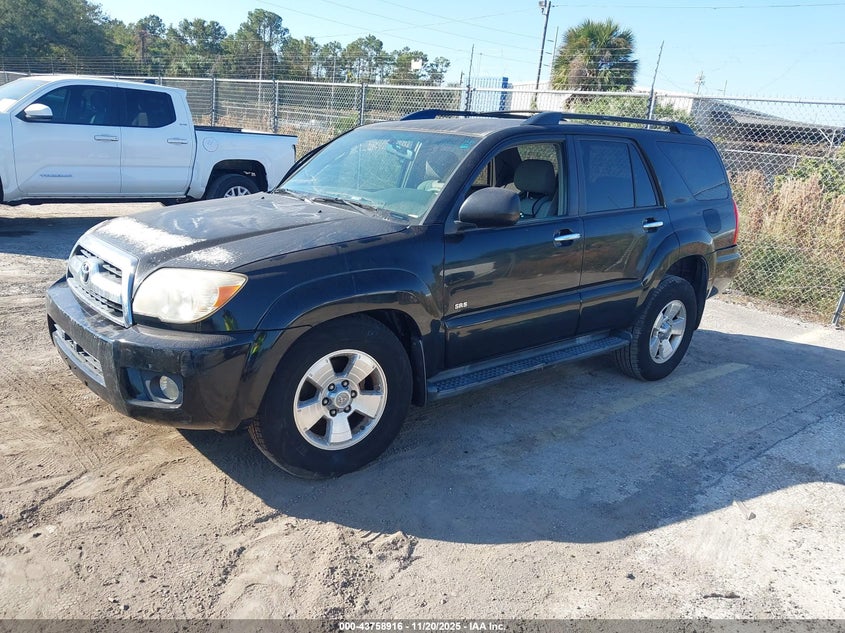 JTEZU14R078087366 2007 TOYOTA 4RUNNER photo no. 2