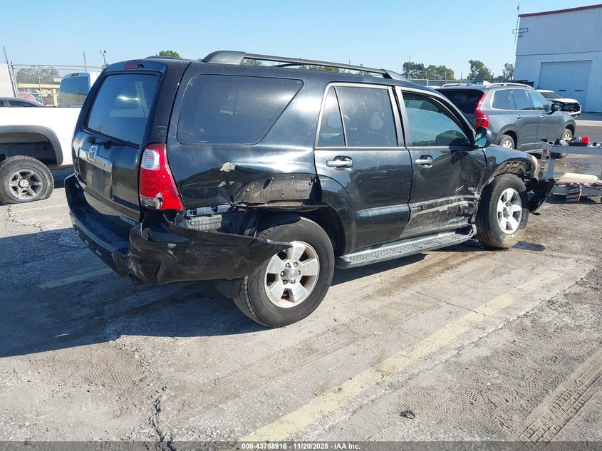 JTEZU14R078087366 2007 TOYOTA 4RUNNER photo no. 4