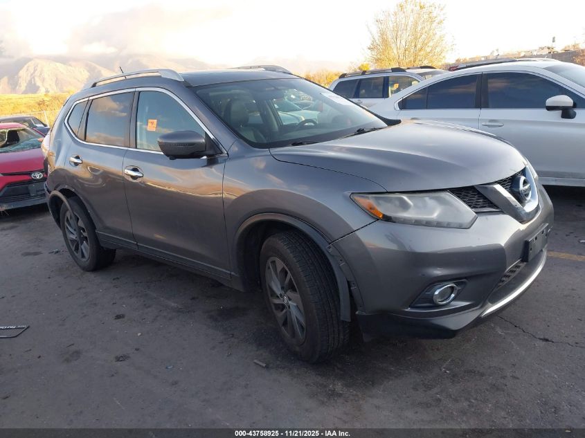 NISSAN ROGUE SL
