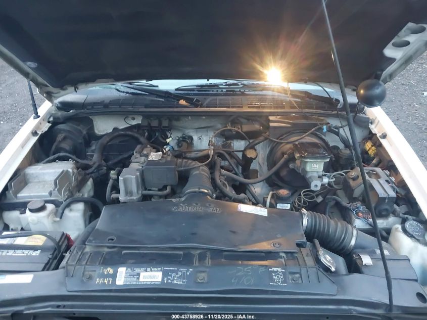 1997 Isuzu Hombre S VIN: 1GGCS1447V8650784 Lot: 43758926