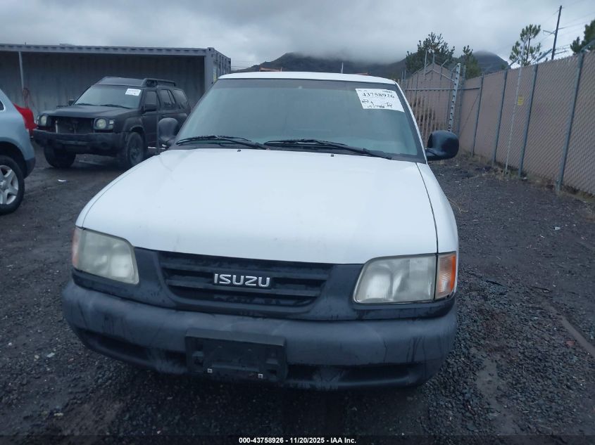 1997 Isuzu Hombre S VIN: 1GGCS1447V8650784 Lot: 43758926