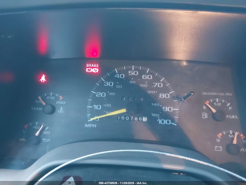 1997 Isuzu Hombre S VIN: 1GGCS1447V8650784 Lot: 43758926