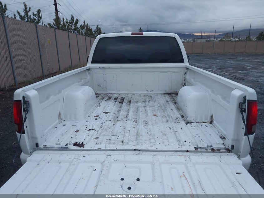 1997 Isuzu Hombre S VIN: 1GGCS1447V8650784 Lot: 43758926