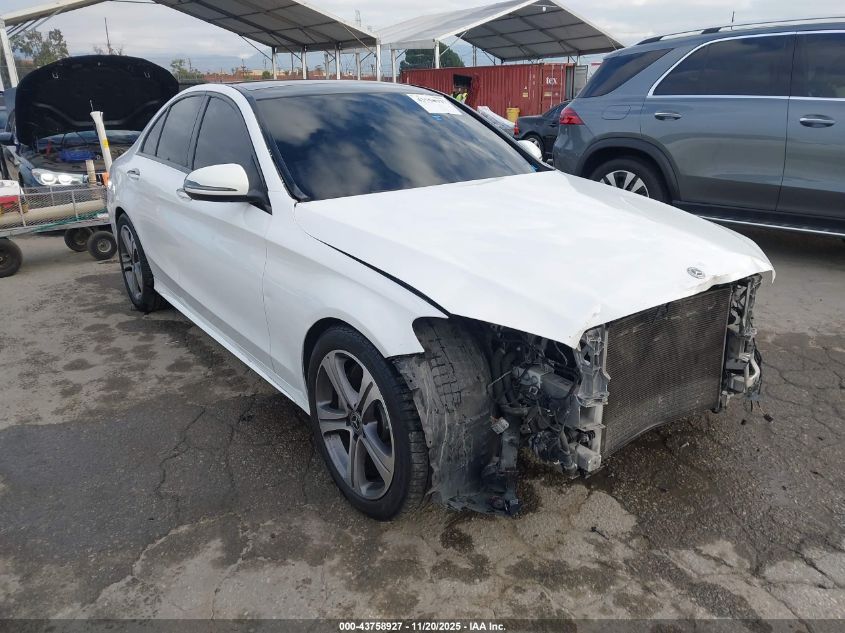 MERCEDES-BENZ C-CLASS C 300