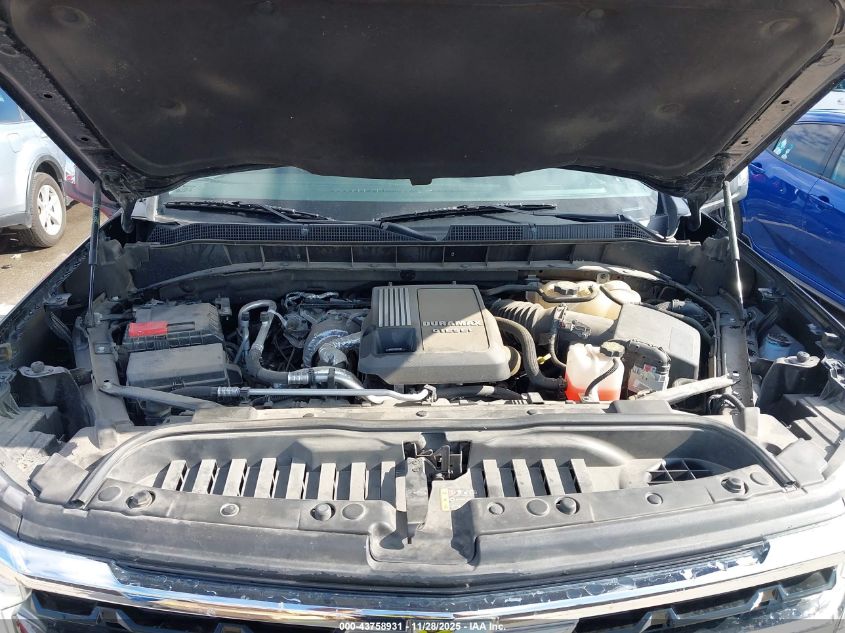 2022 Chevrolet Silverado 1500 4Wd Standard Bed Lt VIN: 3GCUDDET0NG661188 Lot: 43758931