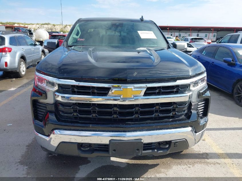 2022 Chevrolet Silverado 1500 4Wd Standard Bed Lt VIN: 3GCUDDET0NG661188 Lot: 43758931