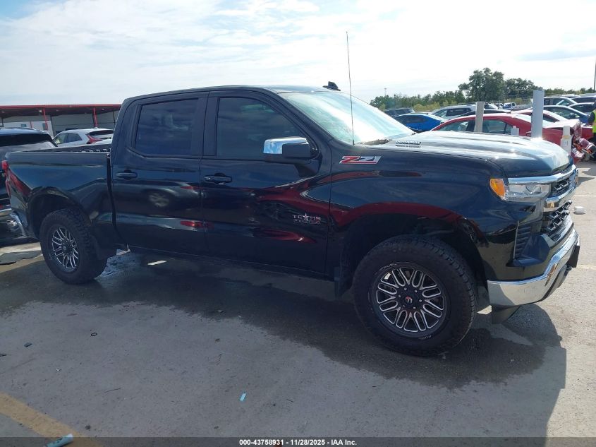 2022 Chevrolet Silverado 1500 4Wd Standard Bed Lt VIN: 3GCUDDET0NG661188 Lot: 43758931